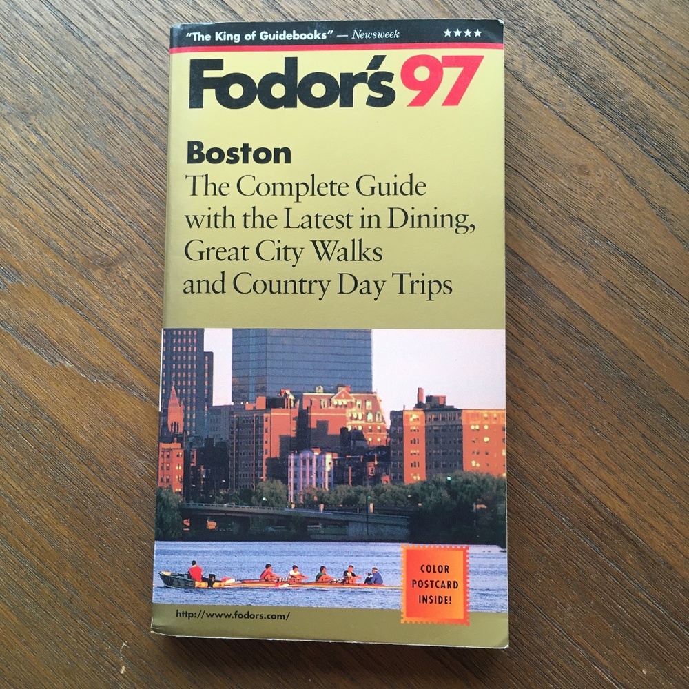 Fodor's 97 Boston: The Complete Guide book